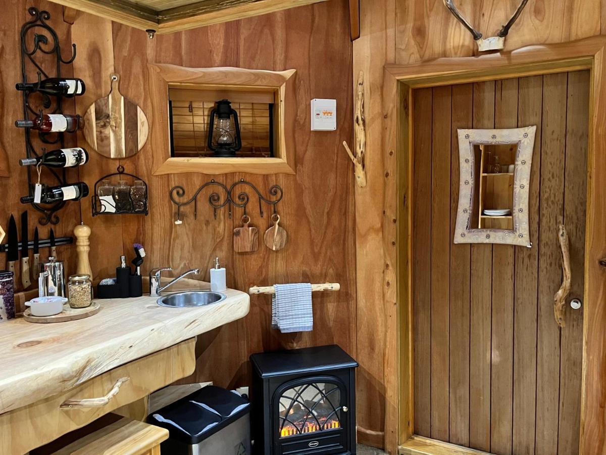 Tree House Lodge Bed & Breakfast Cheviot Exteriör bild
