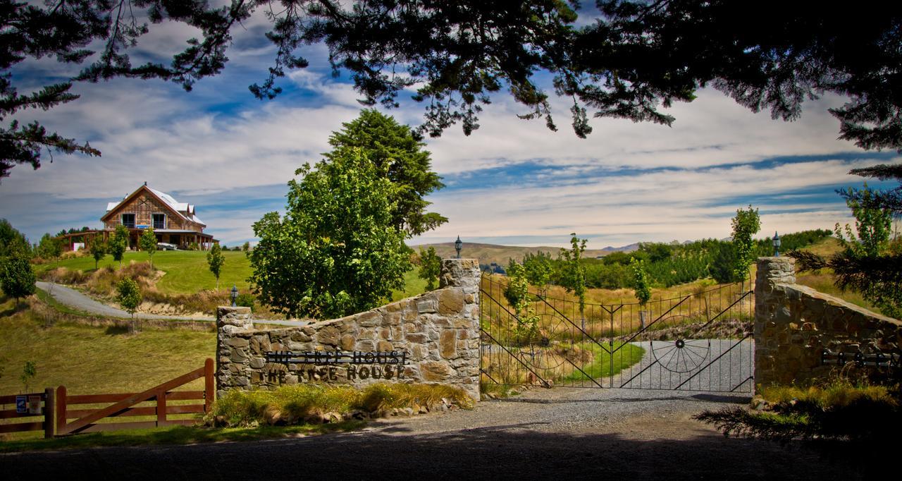 Tree House Lodge Bed & Breakfast Cheviot Exteriör bild