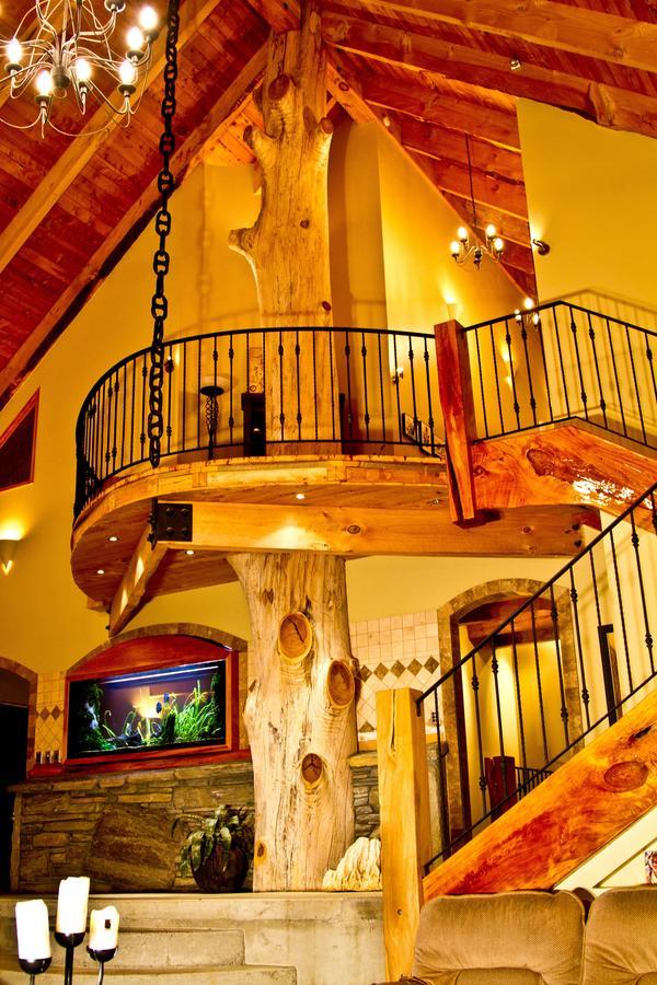 Tree House Lodge Bed & Breakfast Cheviot Exteriör bild