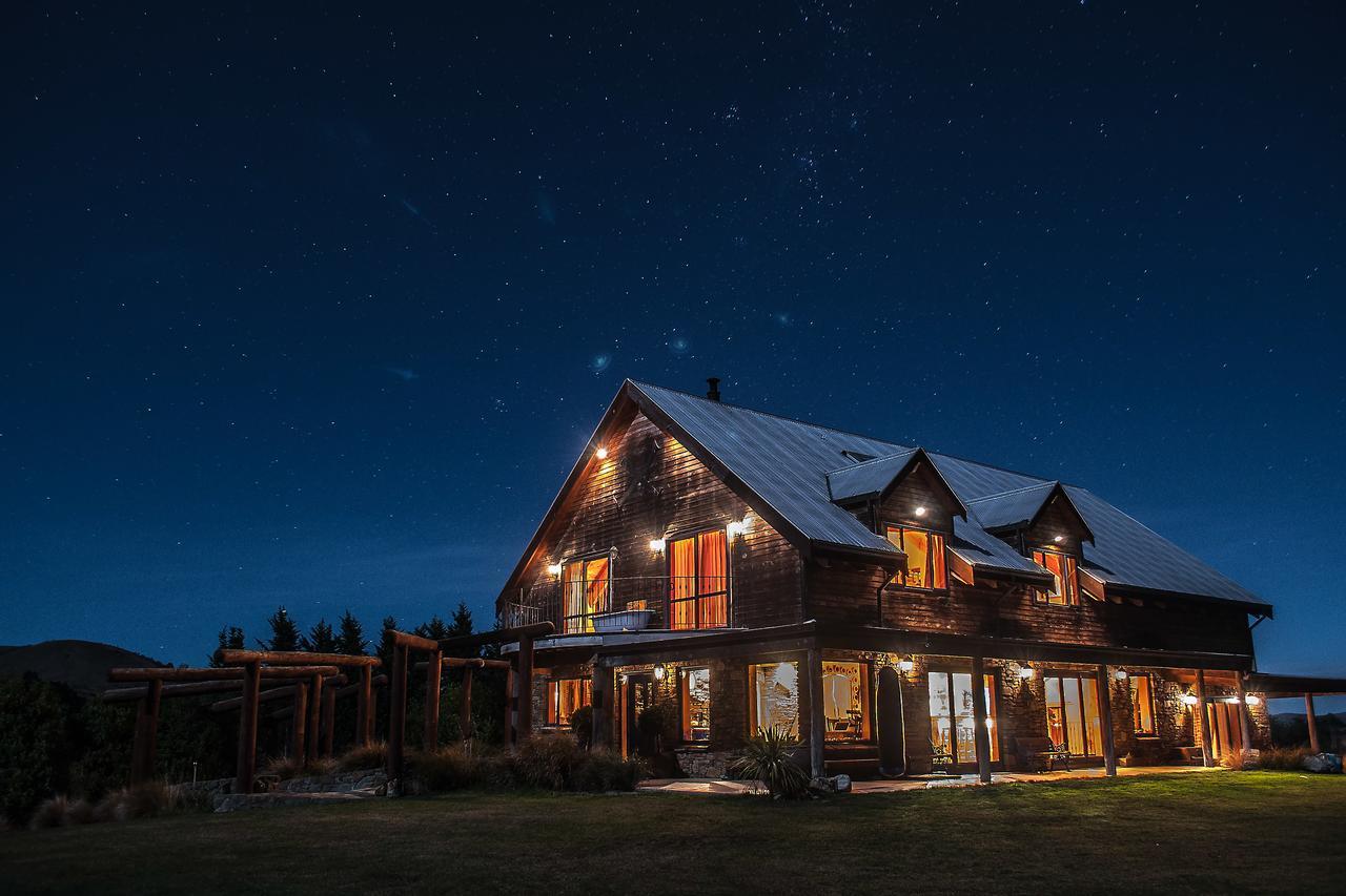 Tree House Lodge Bed & Breakfast Cheviot Exteriör bild