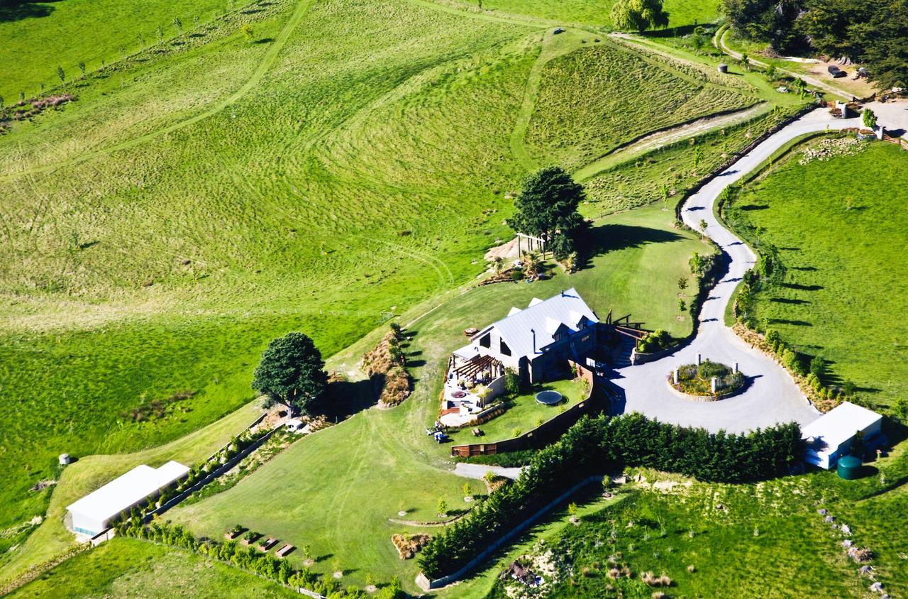 Tree House Lodge Bed & Breakfast Cheviot Exteriör bild