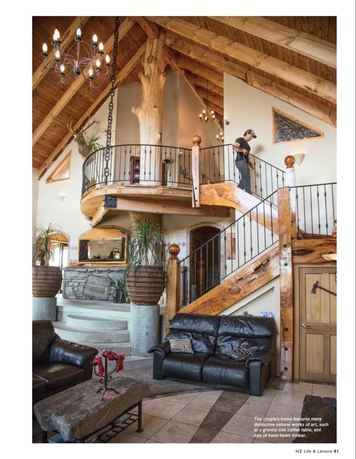 Tree House Lodge Bed & Breakfast Cheviot Exteriör bild