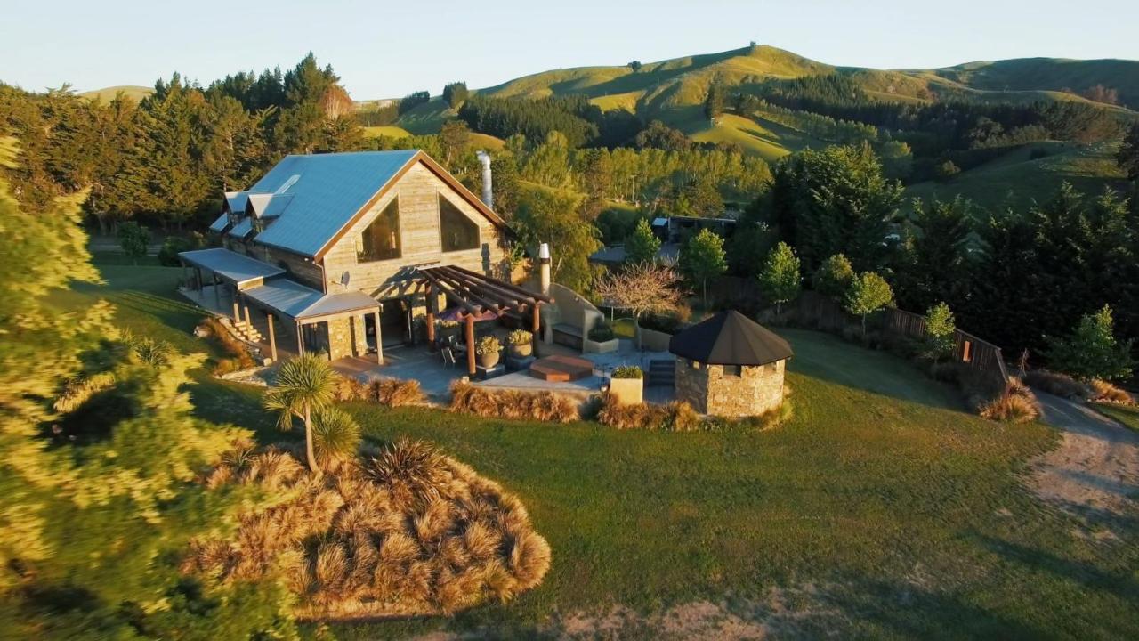 Tree House Lodge Bed & Breakfast Cheviot Exteriör bild